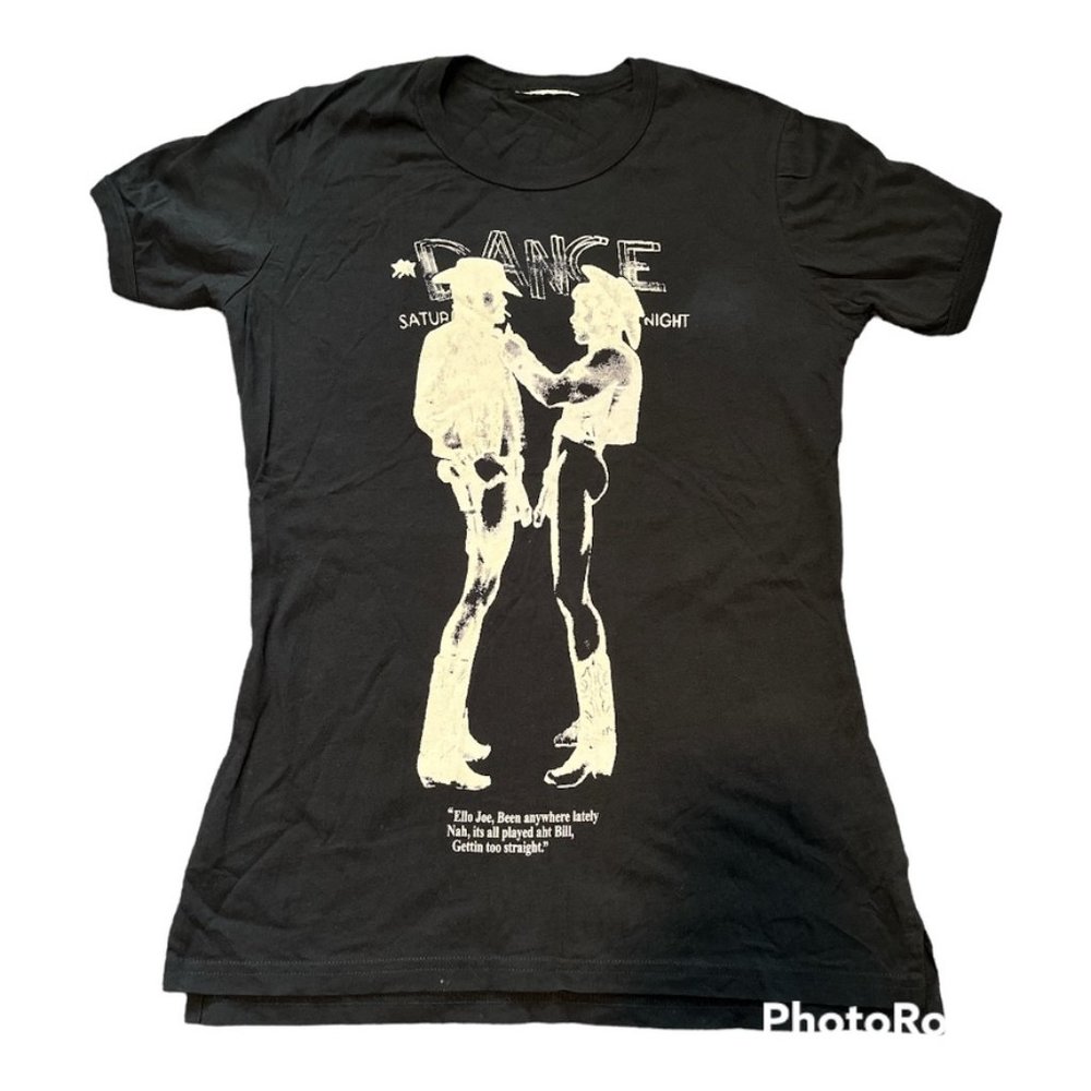 Vivienne Westwood "The Cowboy T-Shirt" Size Small